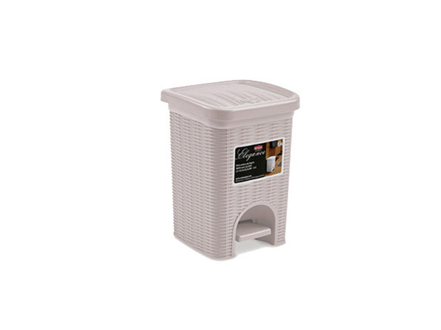 Elegance pattumiera 6lt cipria 30127