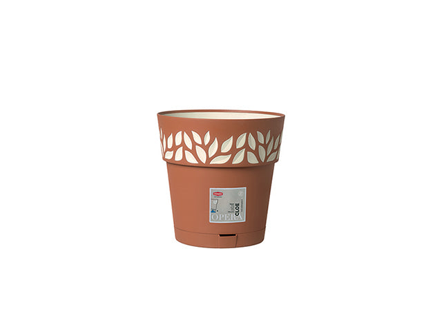 Vaso opera vanilla 20x19cm 94051