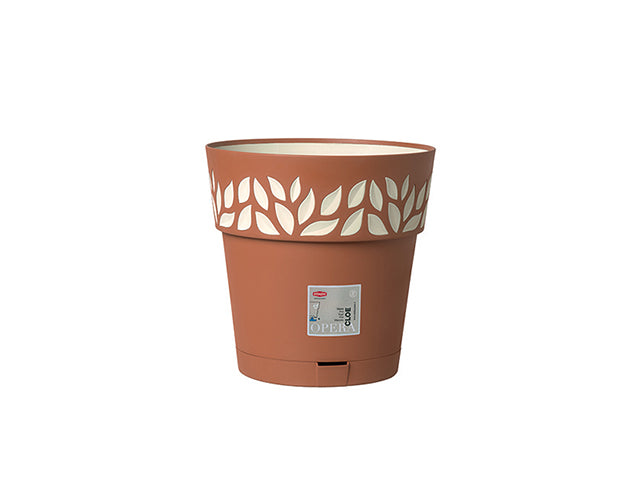 Vaso opera vanilla 25x25cm 94101