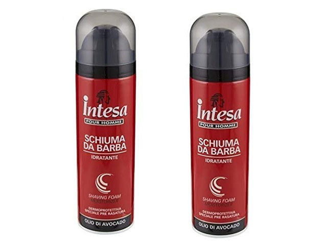 Intesa schiuma da barba avocado 100ml