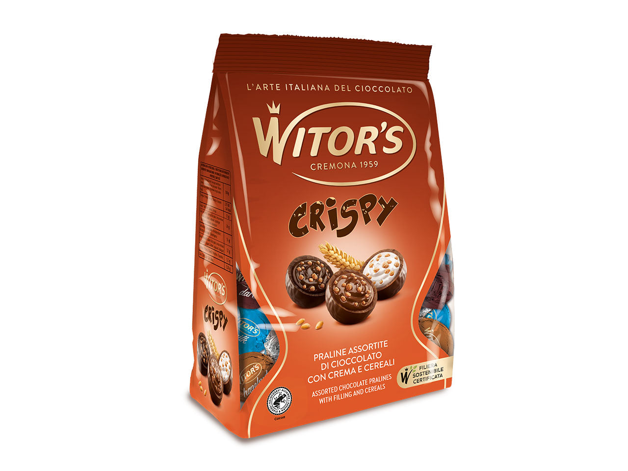 Witor's crispy maxi 250gr