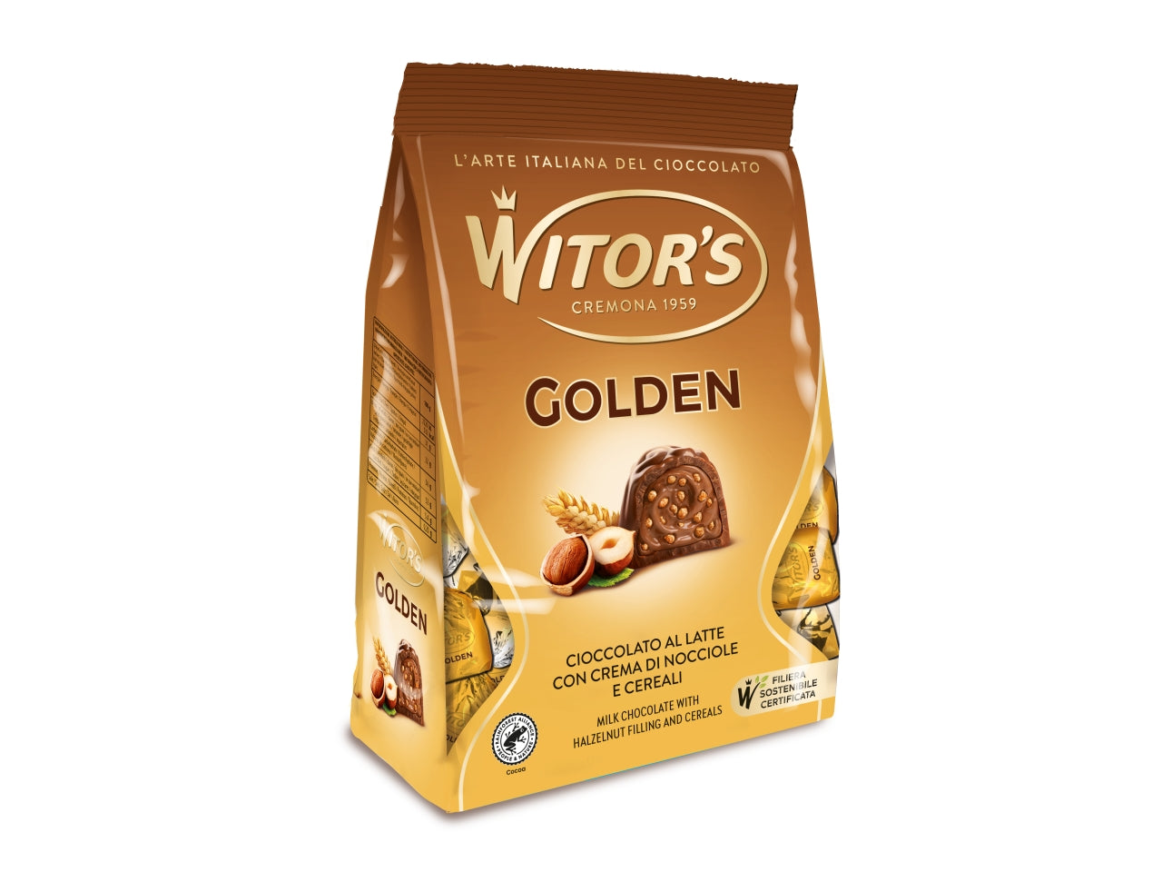 Golden caramel salat 200gr