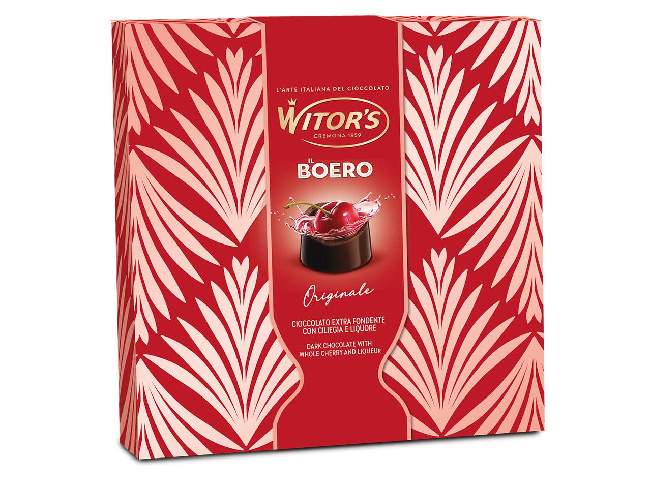 Witor's scatola quadrata boero 200gr