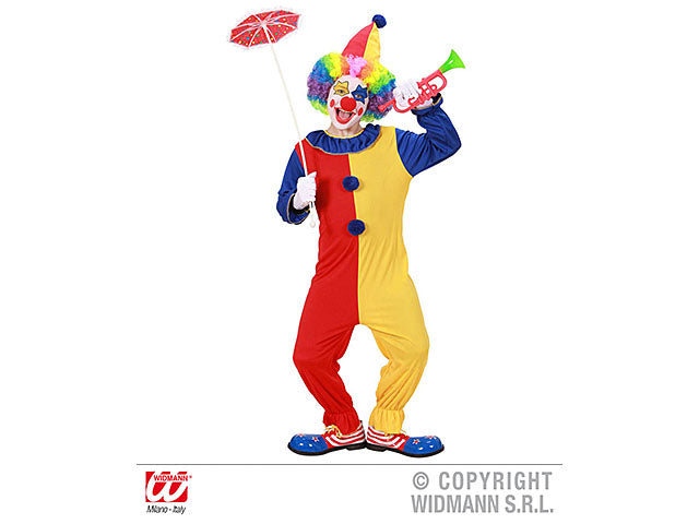 Costume clown tg.11-13anni 02578