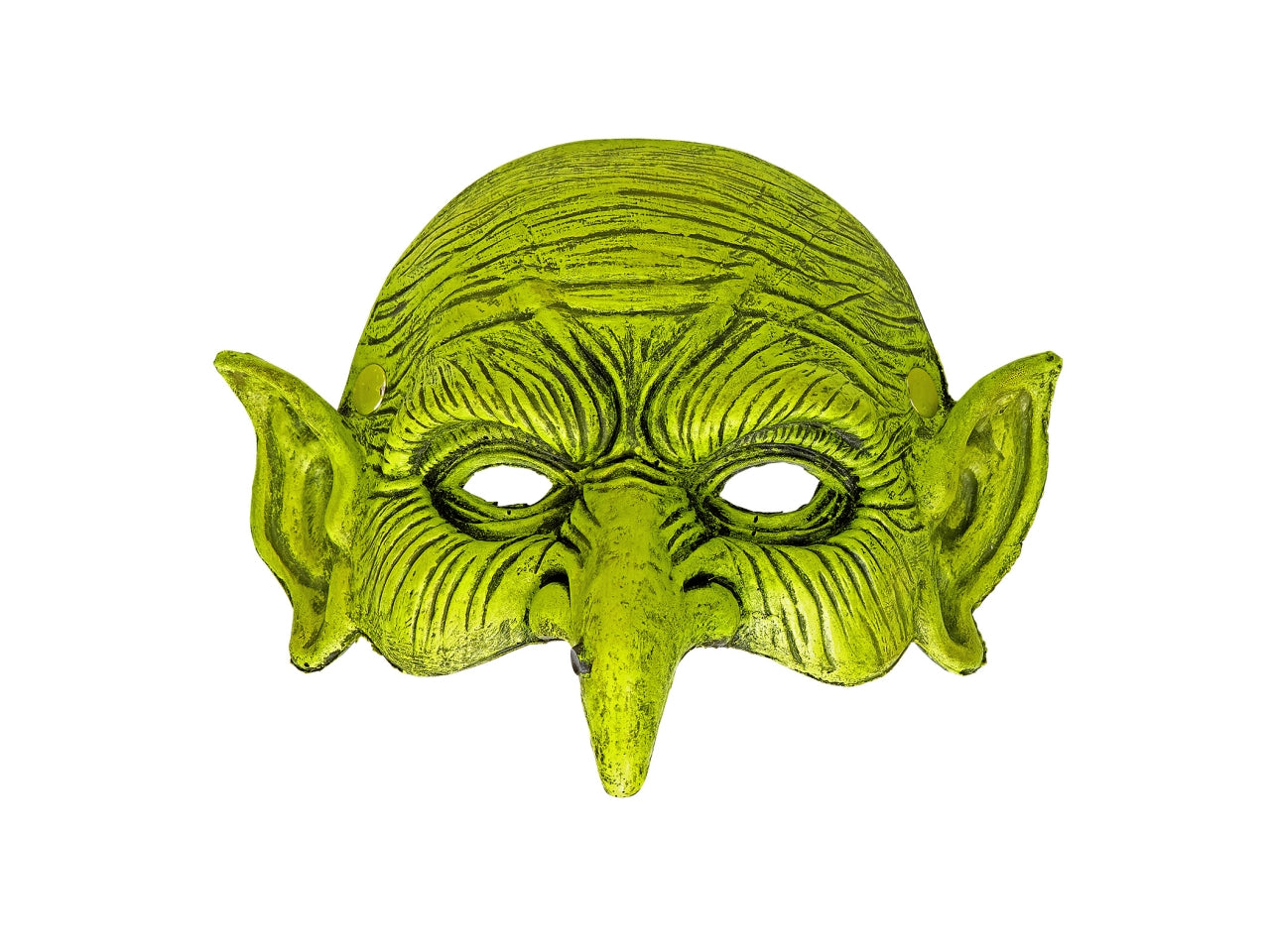 Maschera da strega senza mento in schiuma di lattice