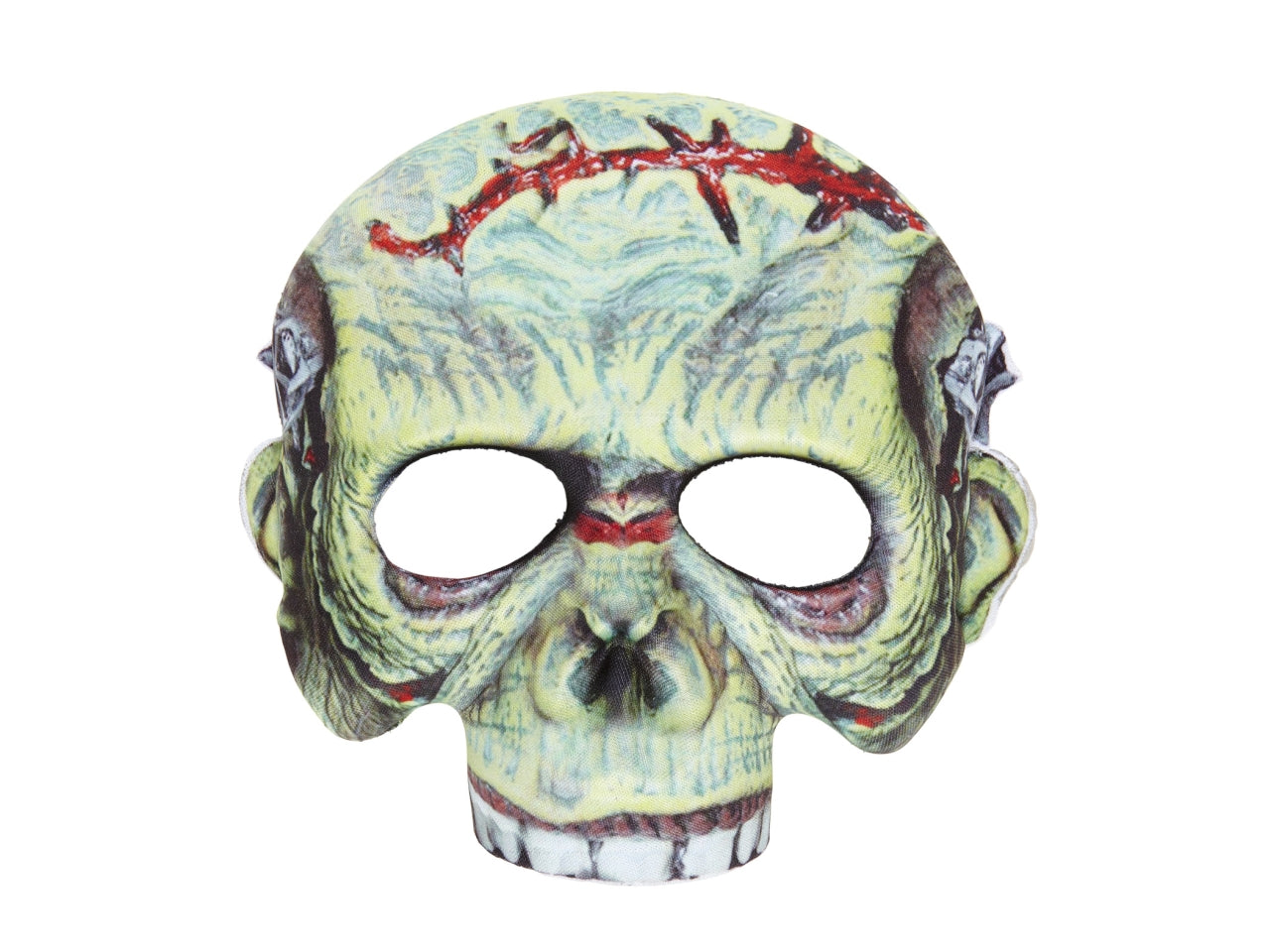 Maschera in tessuto senza mento da mostro