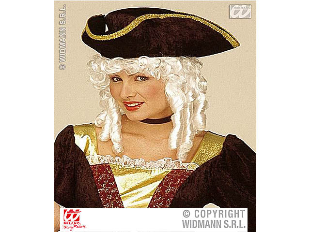 Parrucca da nobildonna