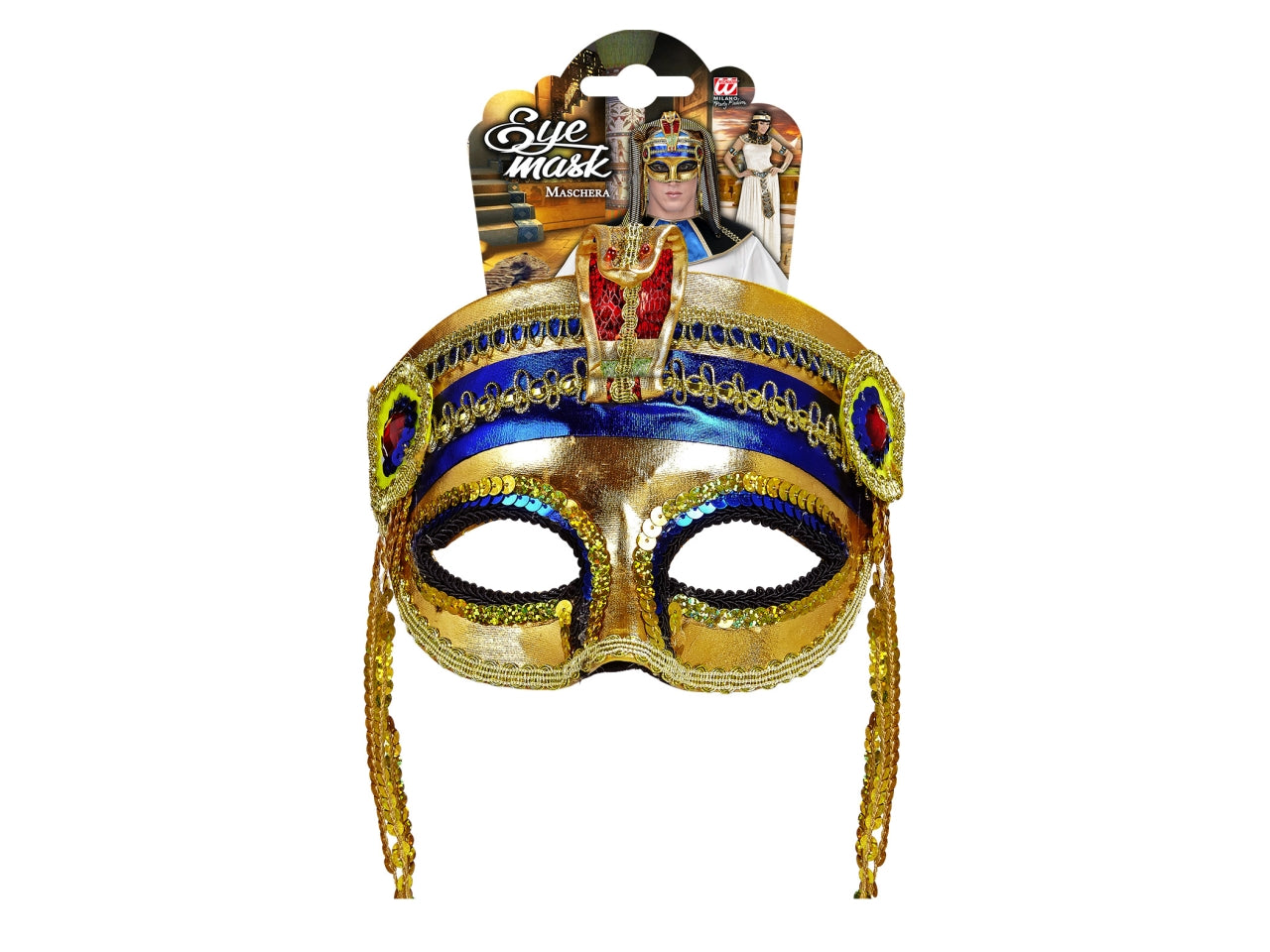 Maschera da faraone