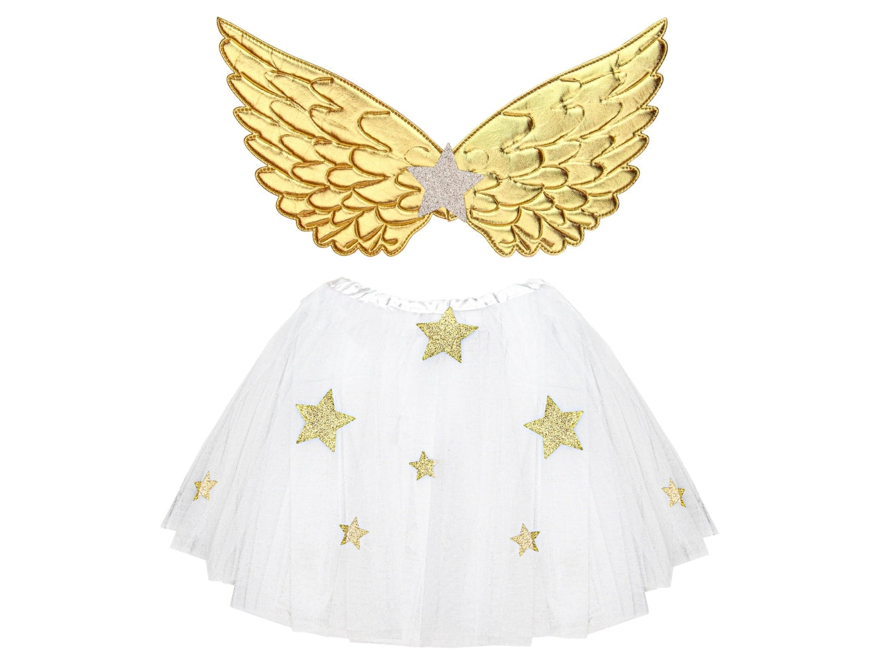 Costume angelo - il costume comprende tutu e ali