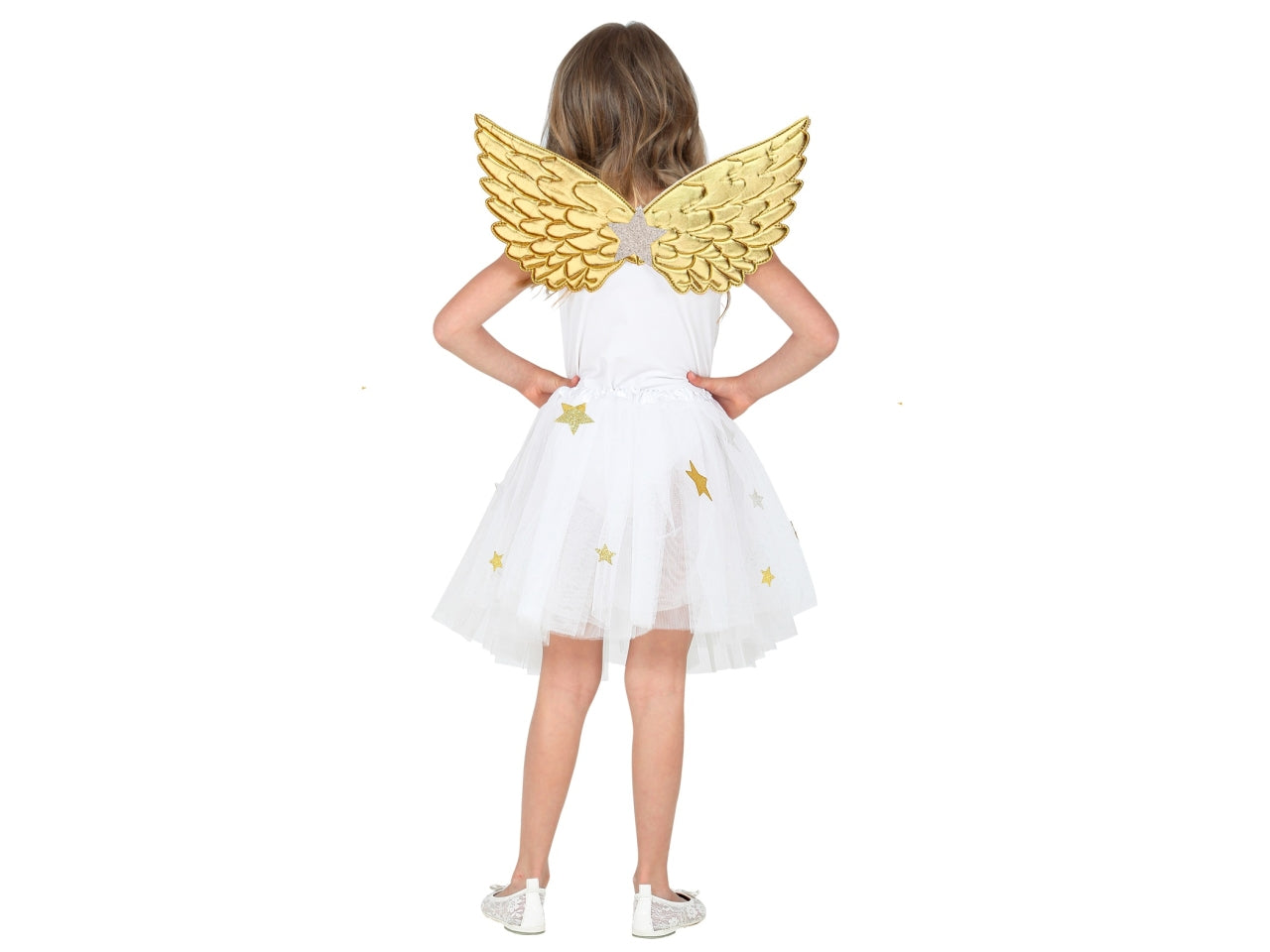 Costume angelo - il costume comprende tutu e ali