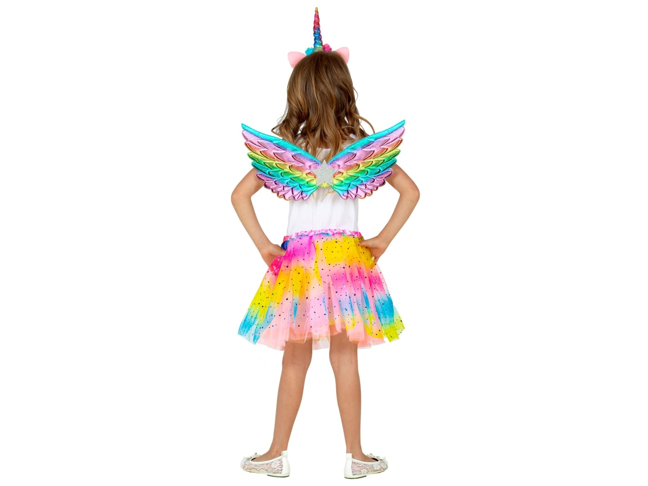 Costume da unicorno - il costume comprende tutu, ali e copricapo