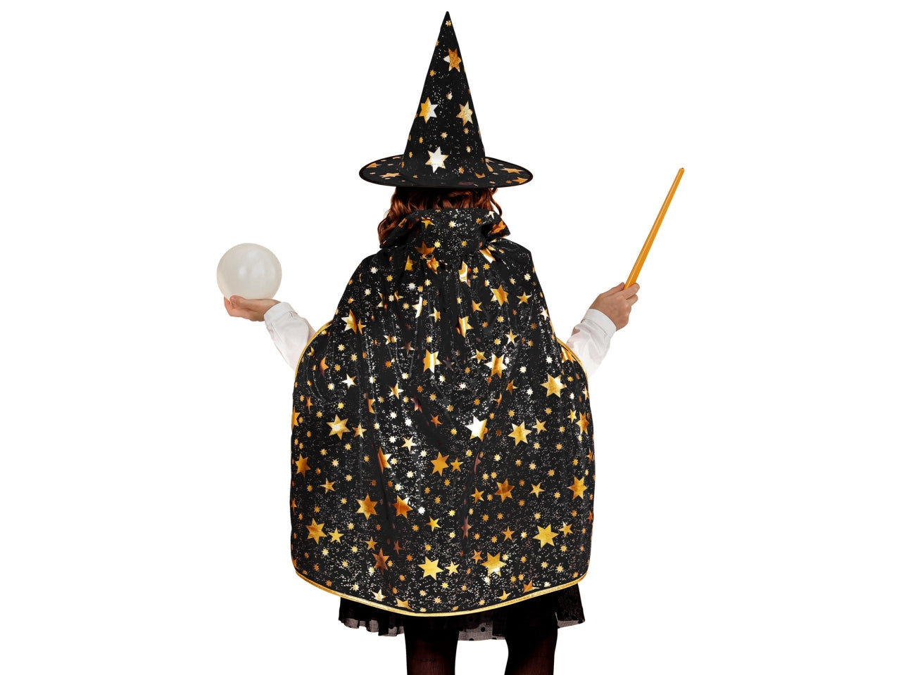 Set da mago - il set comprende mantello e cappello misura 70cm