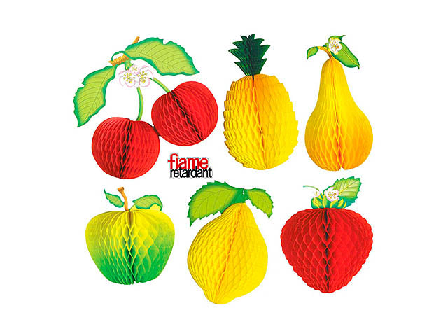 Frutto a nido d'ape 52cm 2217o