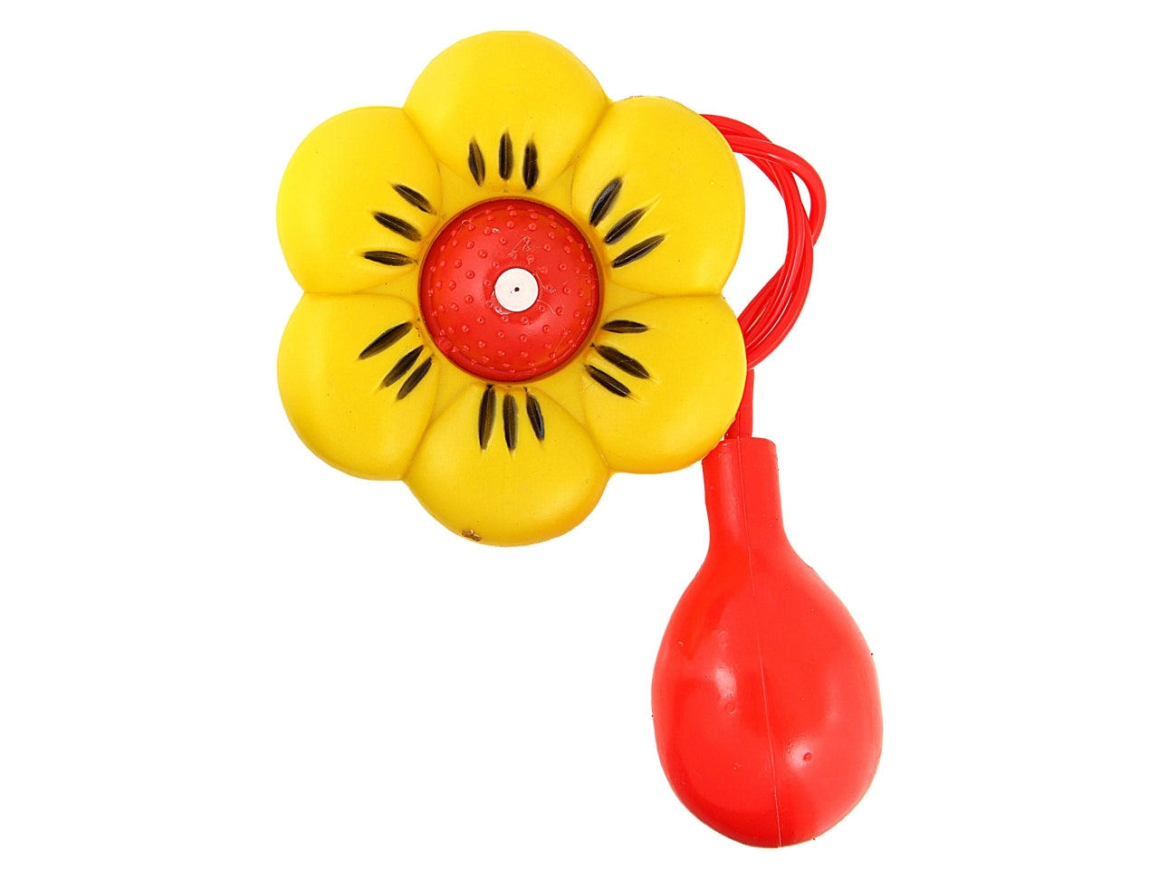 Fiore gigante con spruzzo