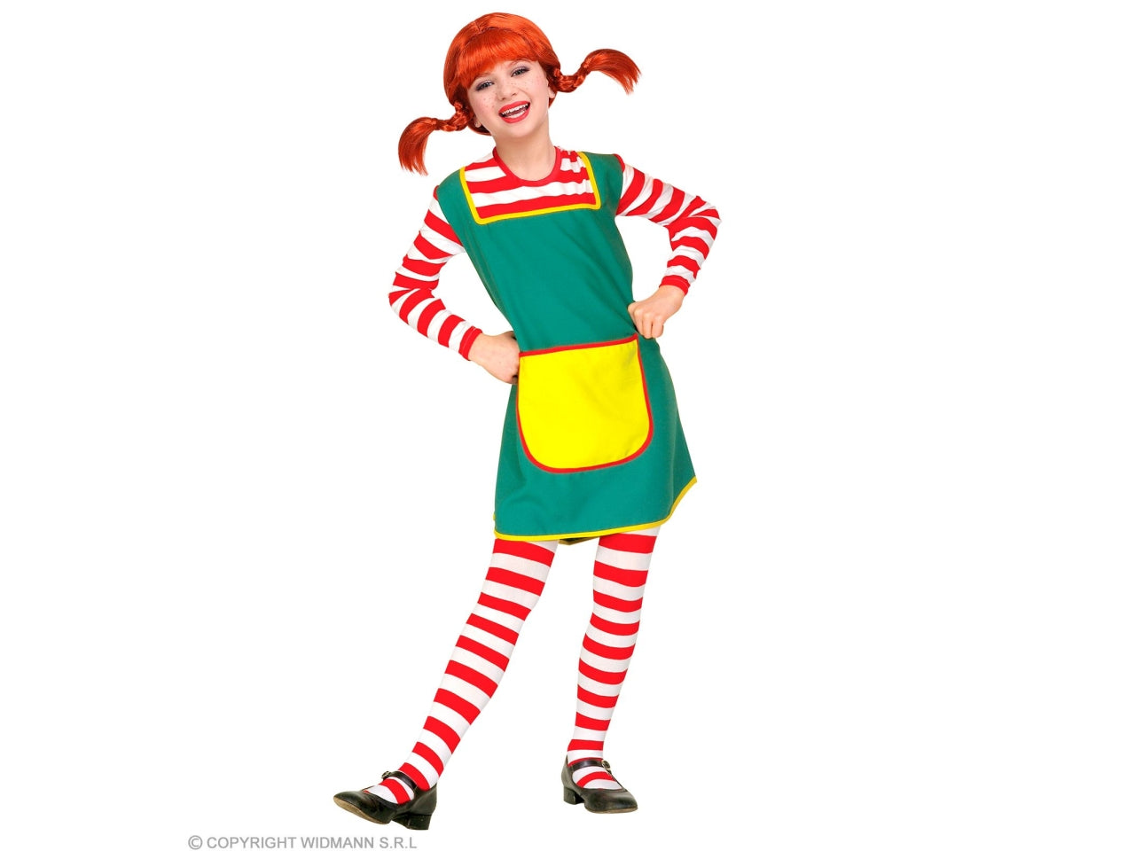 Costume bambina giocosa - taglia 3-4 anni