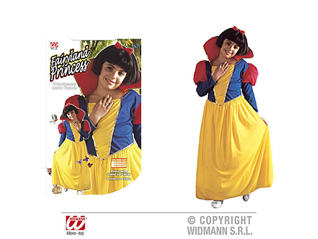 Costume principessa tg.11-13anni 38528