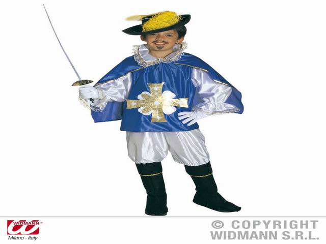 Costume moschettiere tg.11-13anni 38668