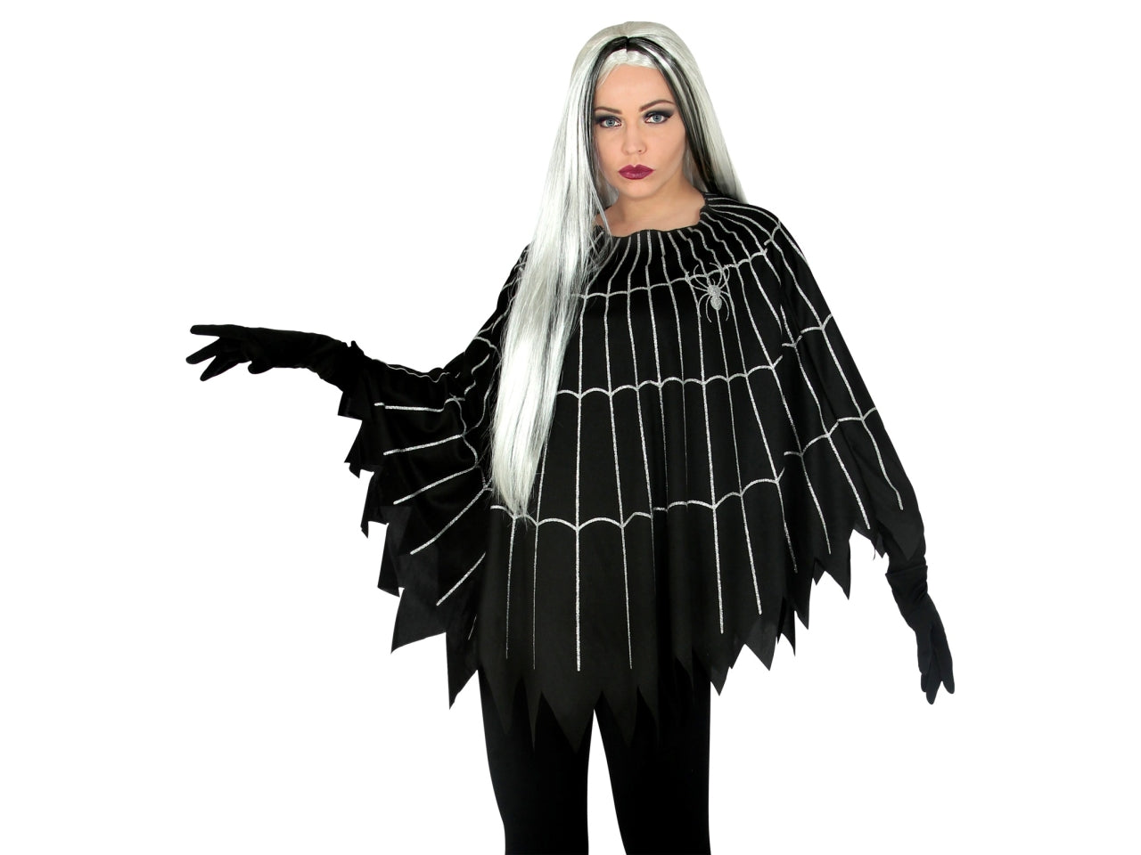 Poncho ragno e tela