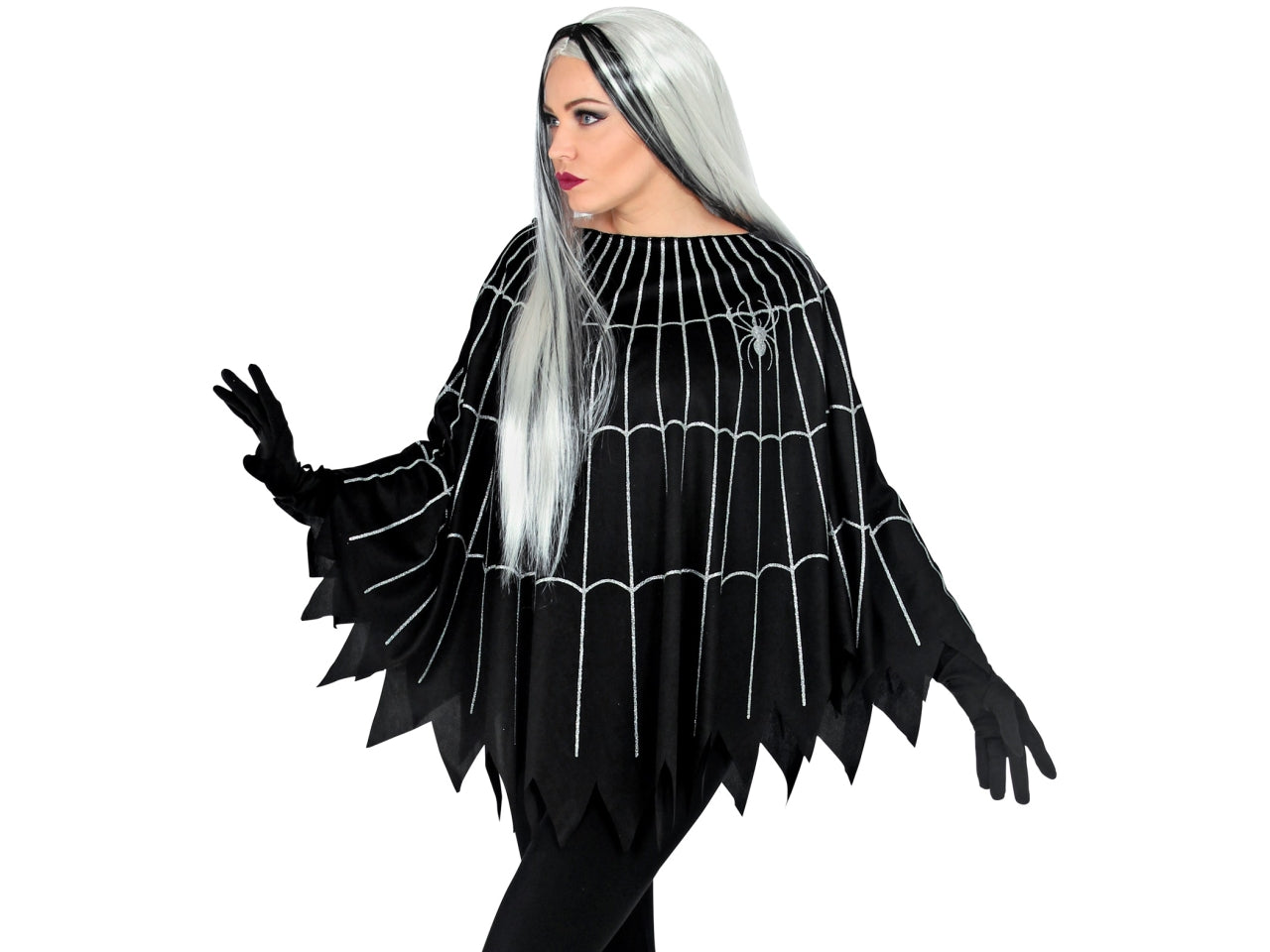 Poncho ragno e tela