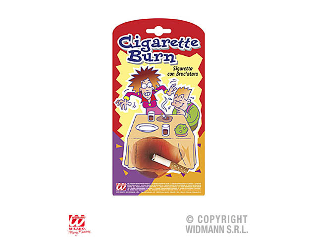 Sigaretta con bruciatura sigaretta 4831
