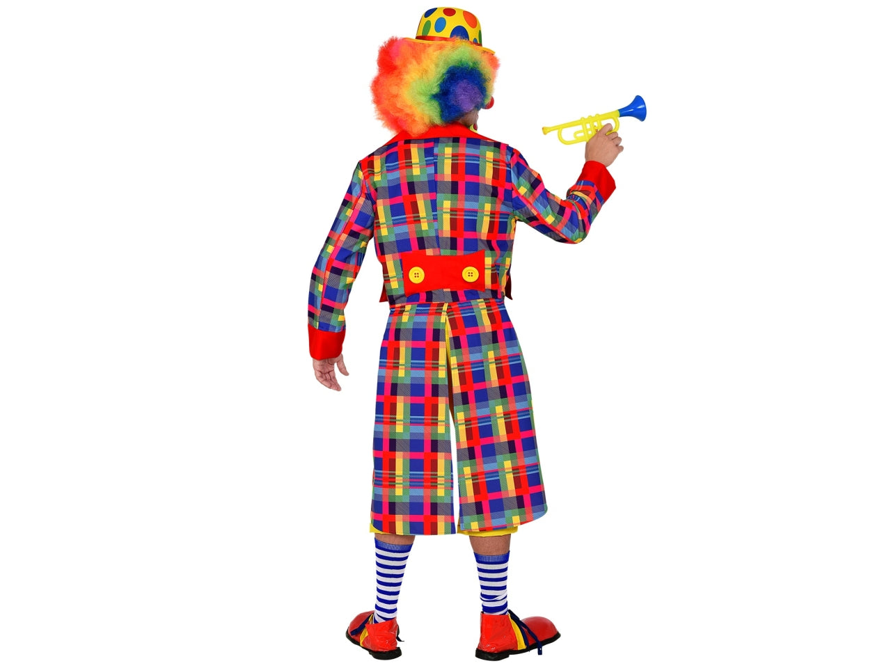 Costume da pagliaccio con frac - taglia l