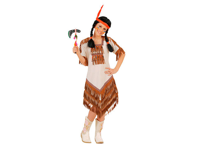 Costume indiana tg.5-7anni 55816