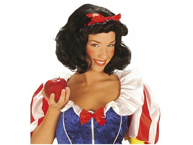 Parrucca da principessa delle favole