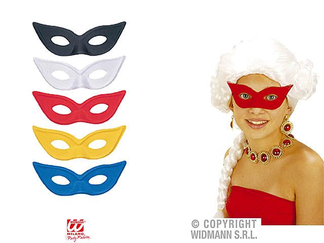 Maschera domino farfallina 6386f