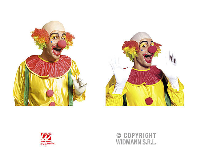 Calotta clown lusso 8389c