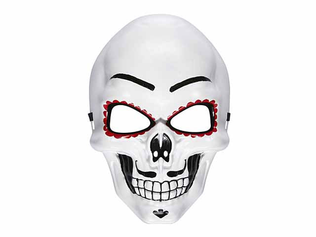 Maschera day of death skull 5707