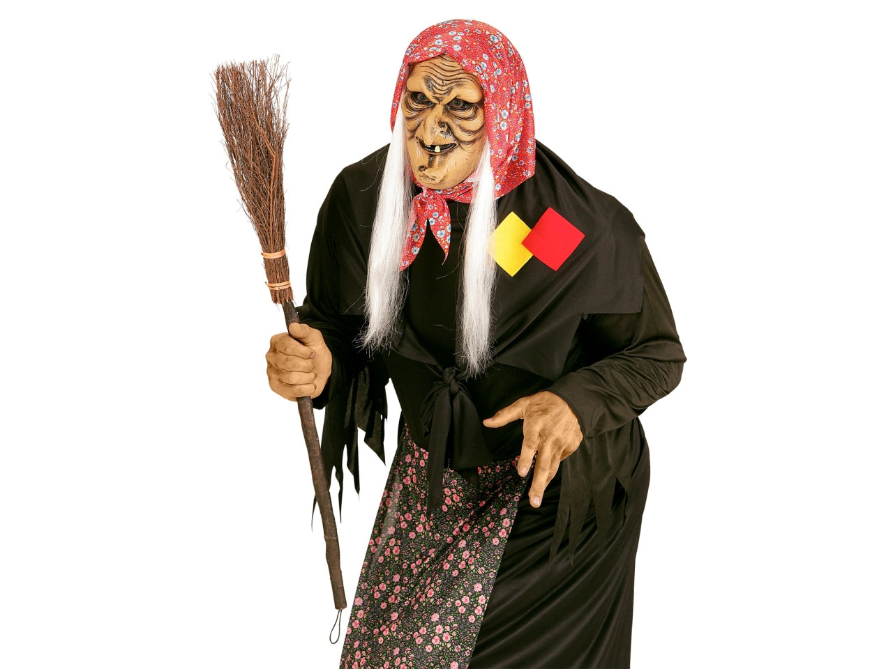 Scopa da strega storta misura 89cm