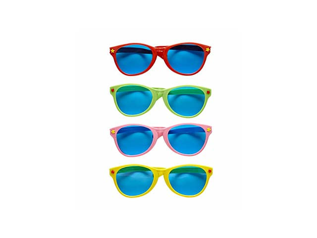 Maxi occhiali da sole assortiti in  4 colori