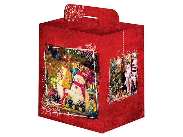 Linea magico natale scatola 30,5x23x34 cat100s/v044