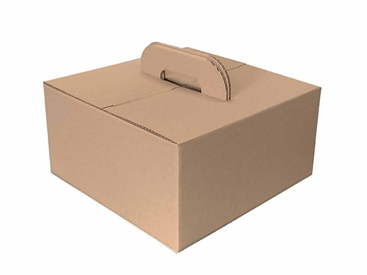 Scatola delivery 33x33x17 avana delgs/kav