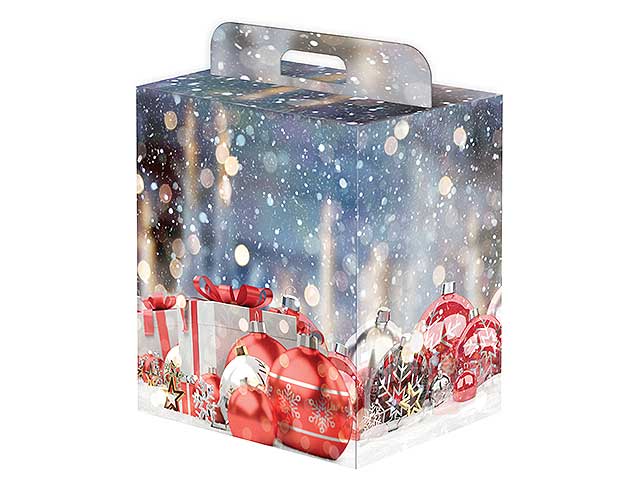 Linea magia delle feste scatola 30,5x23xh34cm100s/v080