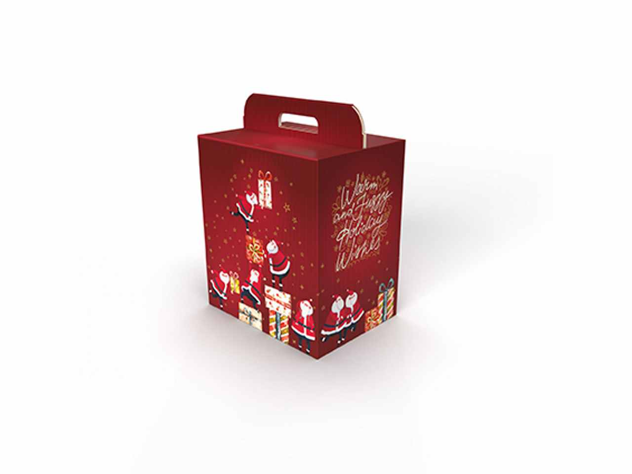 L.dear santa scatola 30,5x23x34 100s/v095