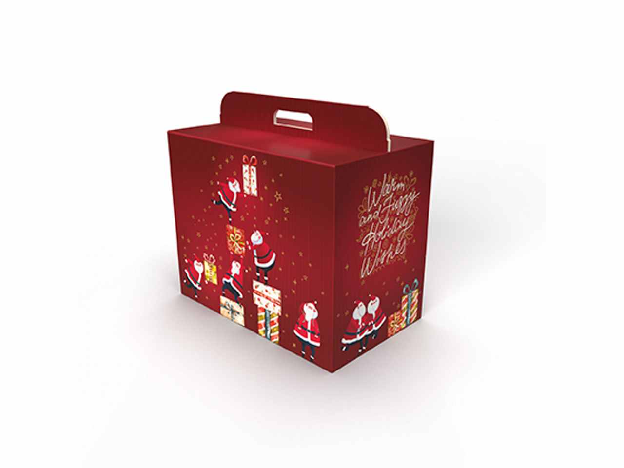 L.dear santa scatola 43x26x34 400s/v095