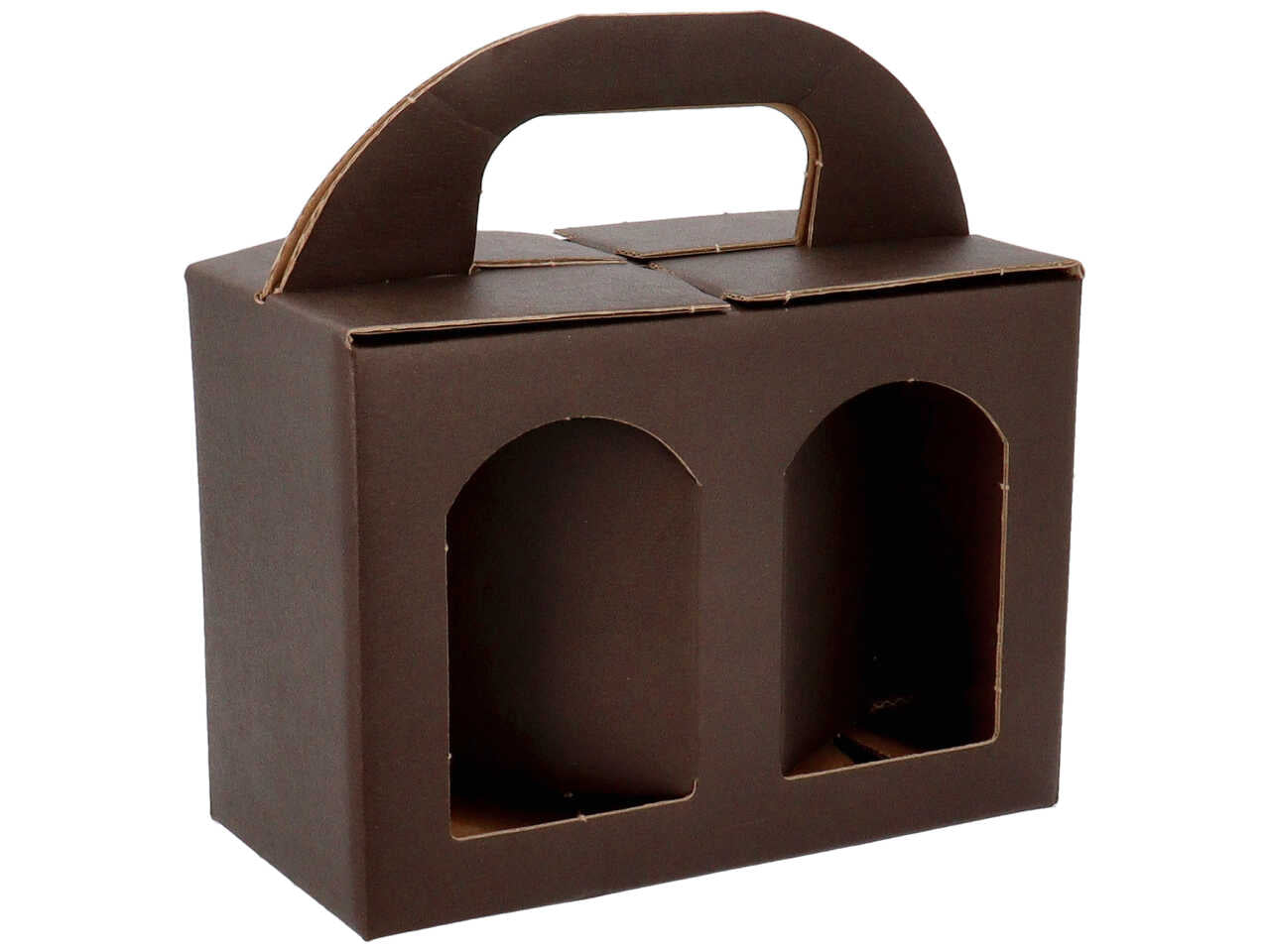 P.vasetti 2posti 17x8x12marrone vg2s/vma