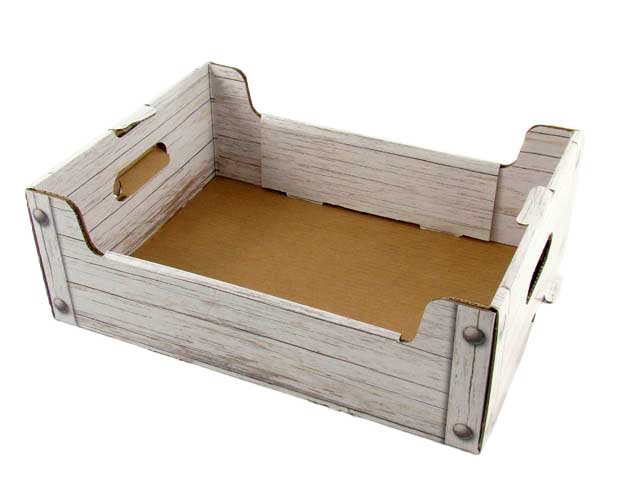 Cassetta 42x29x14 bianca 1634/15stesa