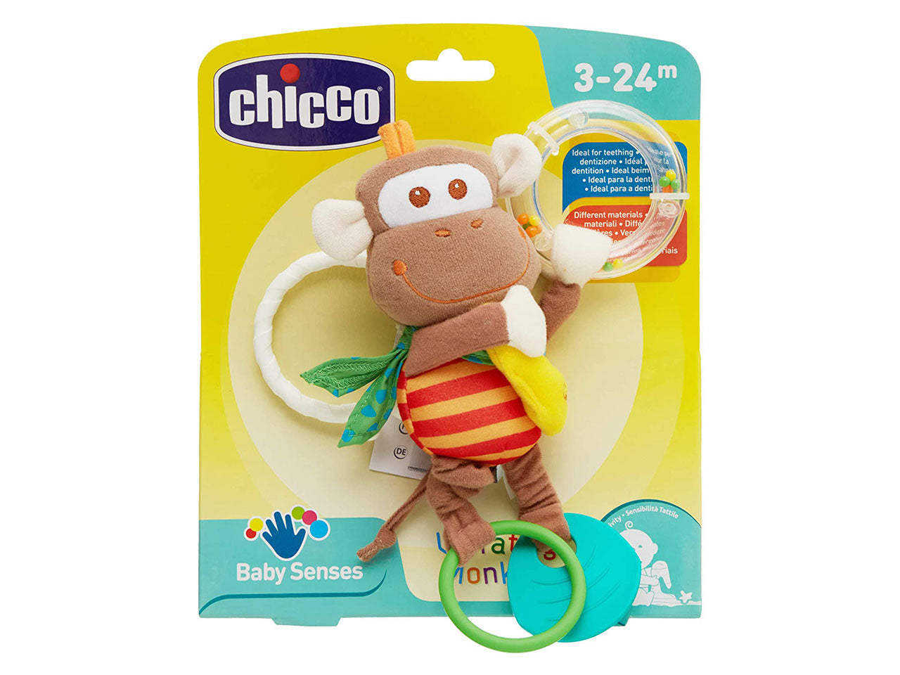 Chicco gioco trillino scimmietta 9070