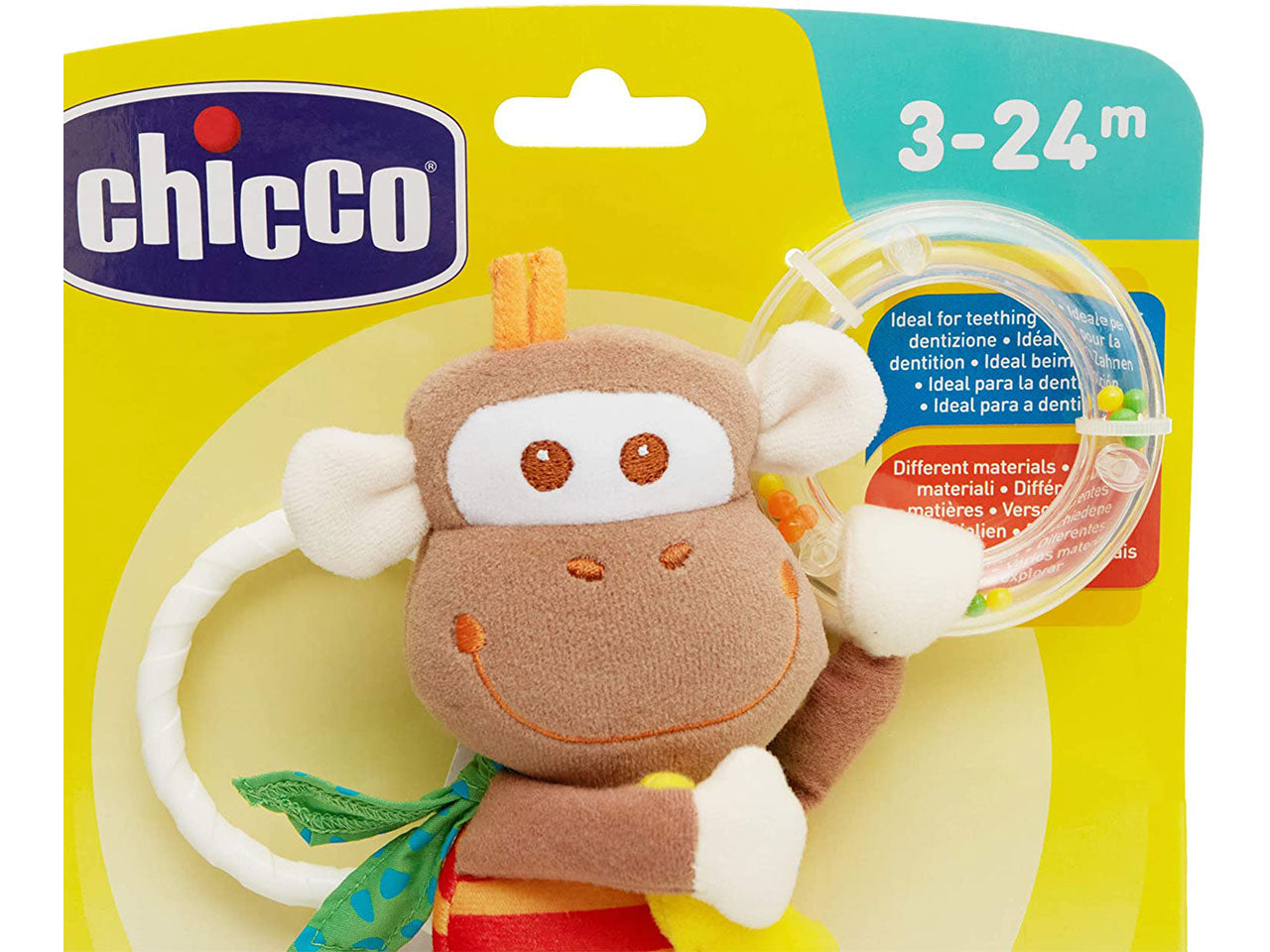 Chicco gioco trillino scimmietta 9070
