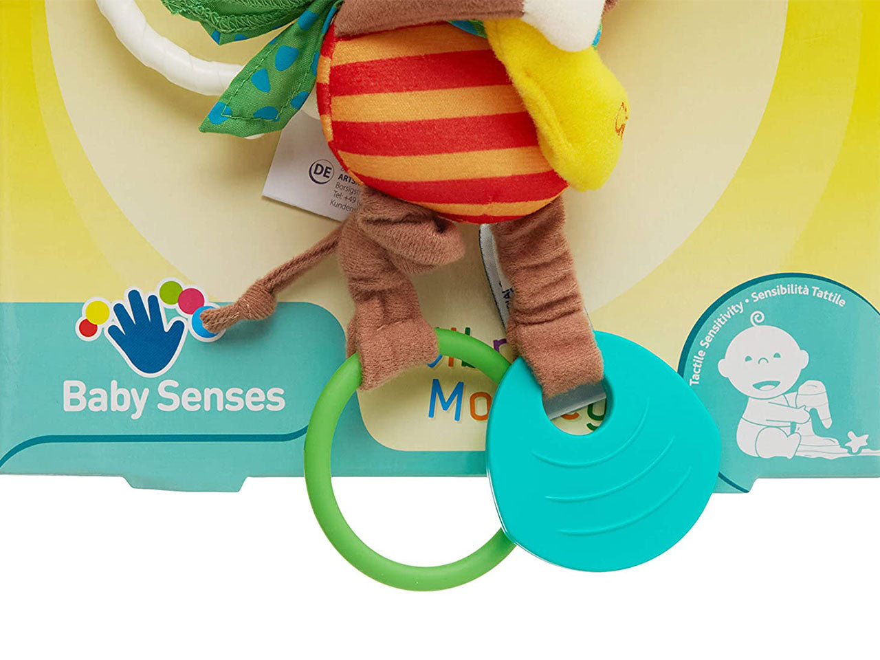 Chicco gioco trillino scimmietta 9070