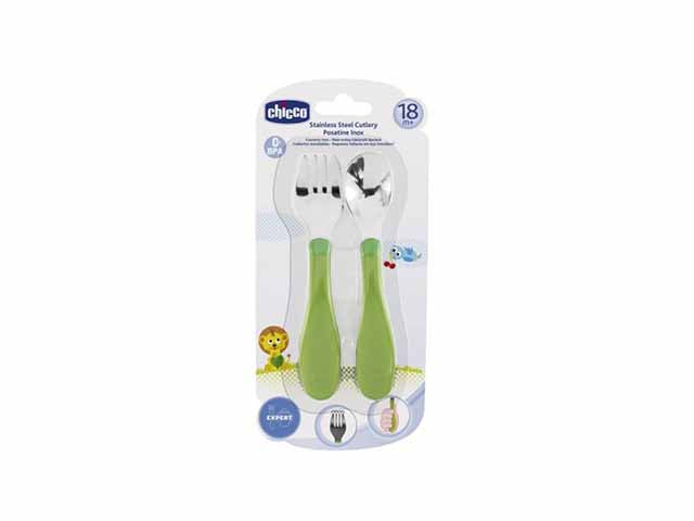 Posatine inox 18m verde 68310