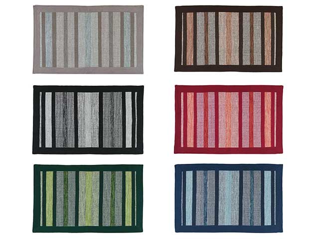 Tappeto rigato 50x80cm 001e09701000