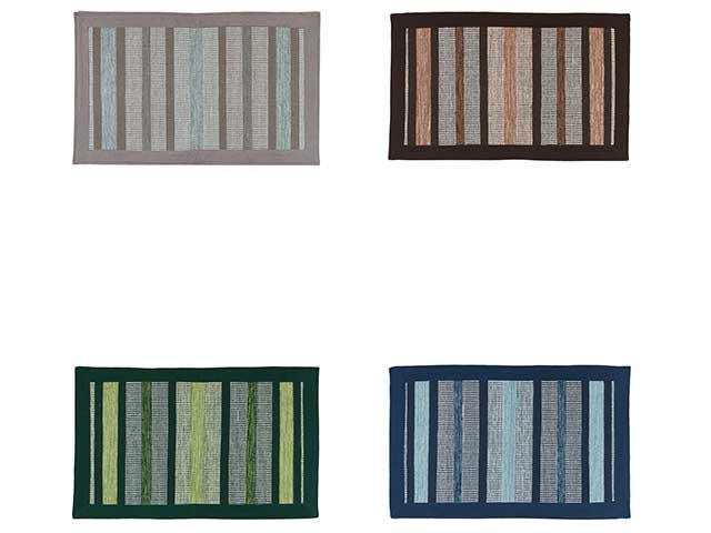Tappeto rigato 53x135cm 001e09703000