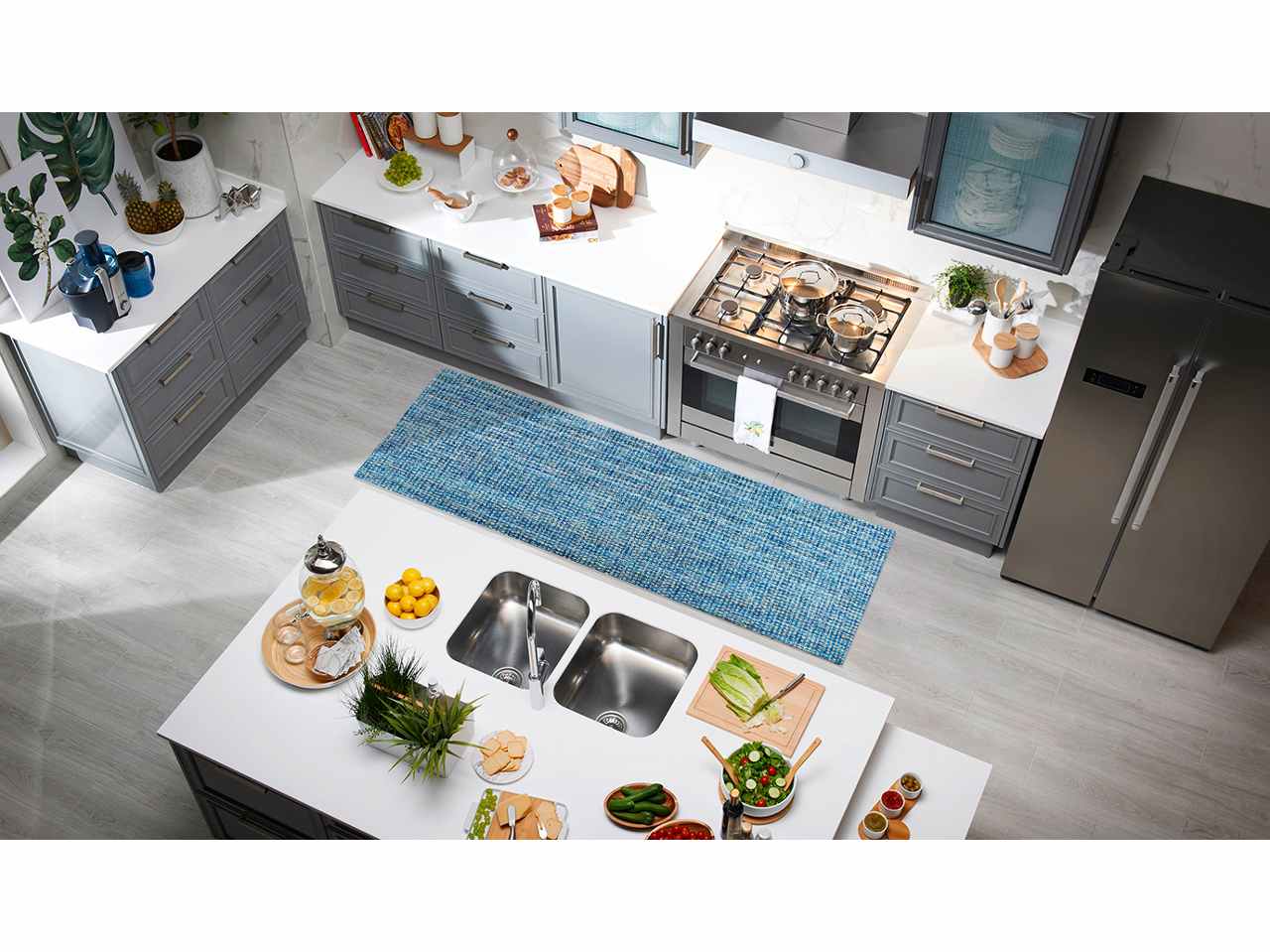 Tappeto chantal 50x170cm 001i01004000