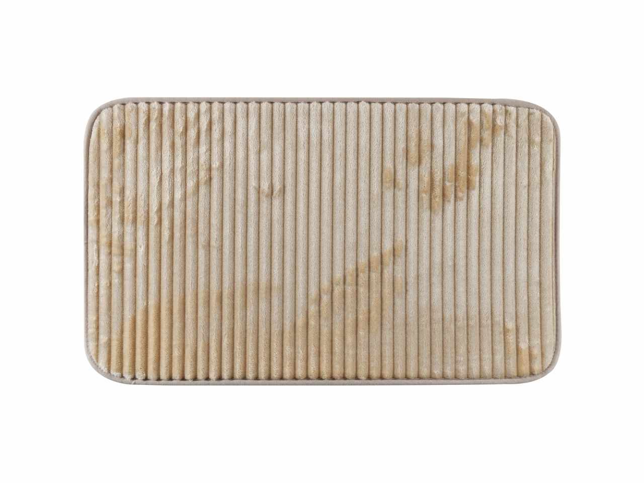 Tappeto memory ribbed misure 50x90cm