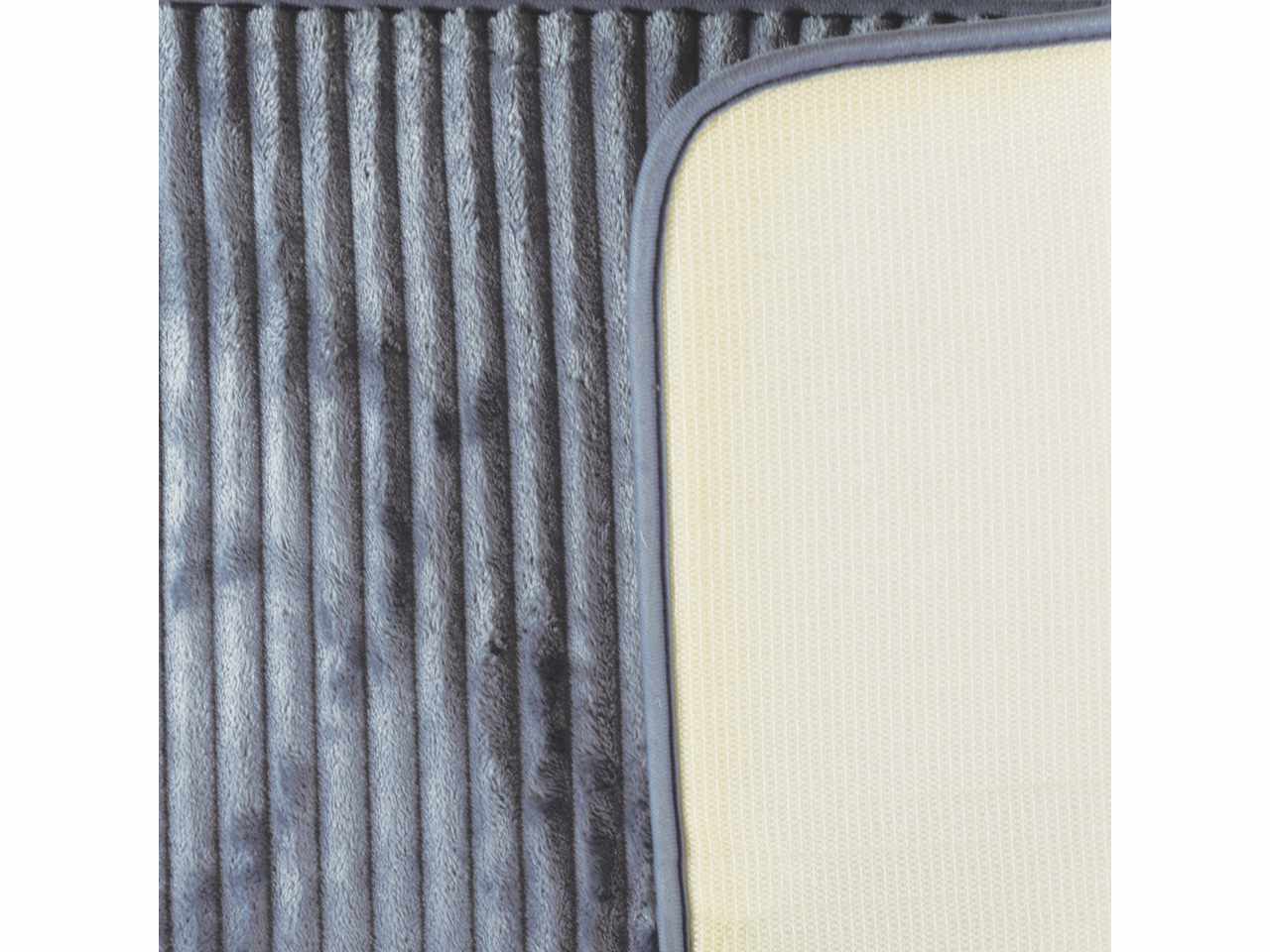 Tappeto memory ribbed misure 50x90cm