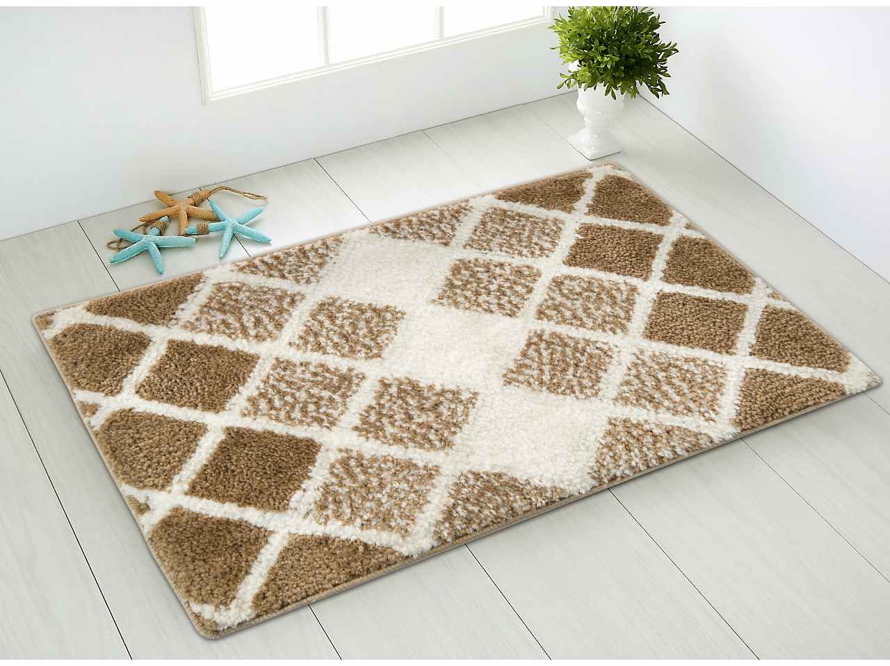 Tappeto rombo 45x75cm 030x19001000