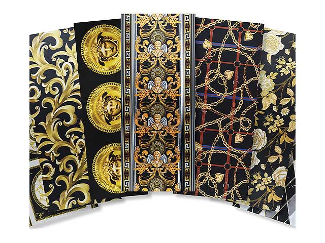 Tappeto barocco 50x230cm 001b10304000